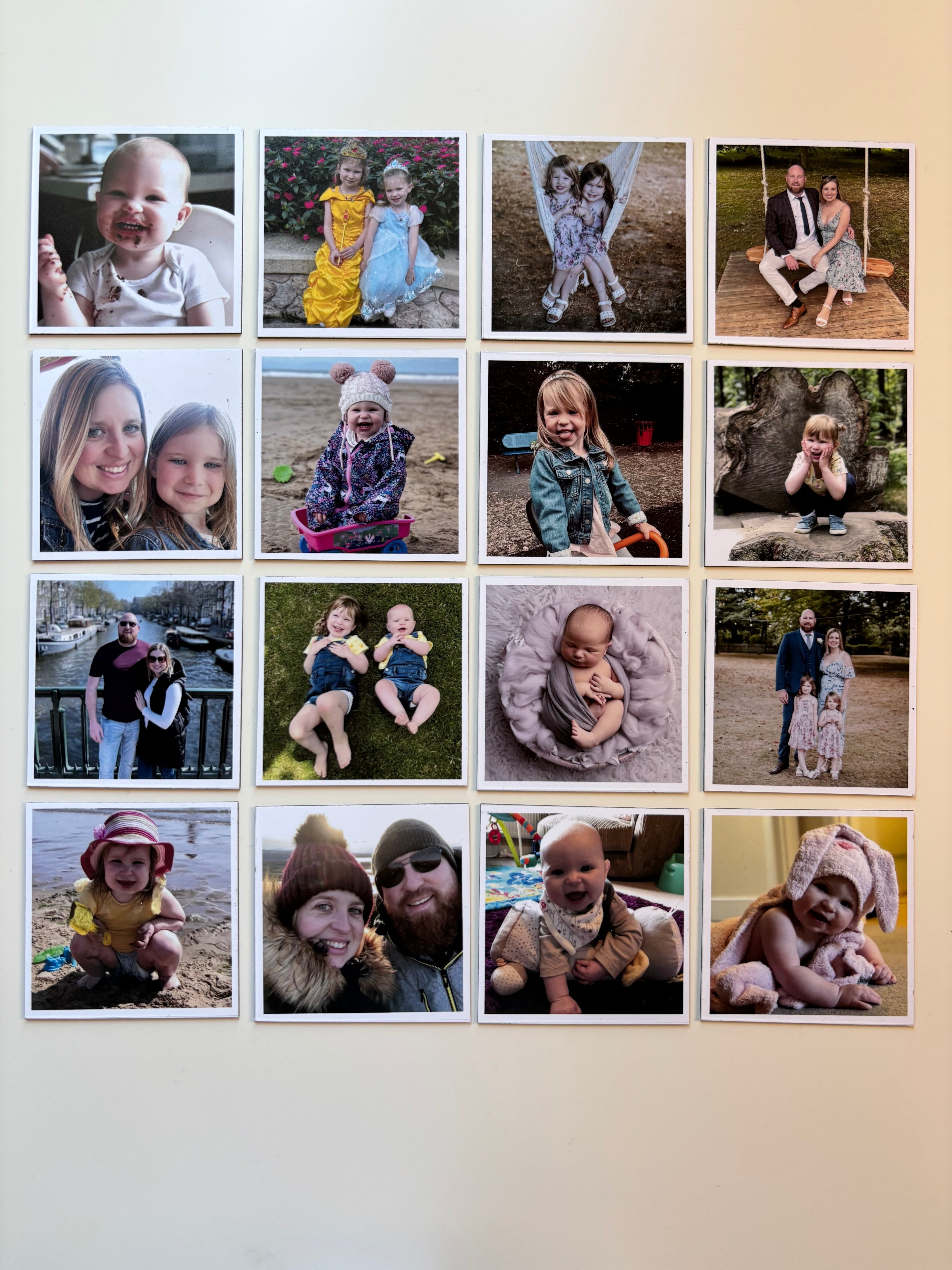 Square Photo Magnets